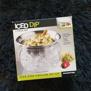 ICED DIP SET  - 3PC